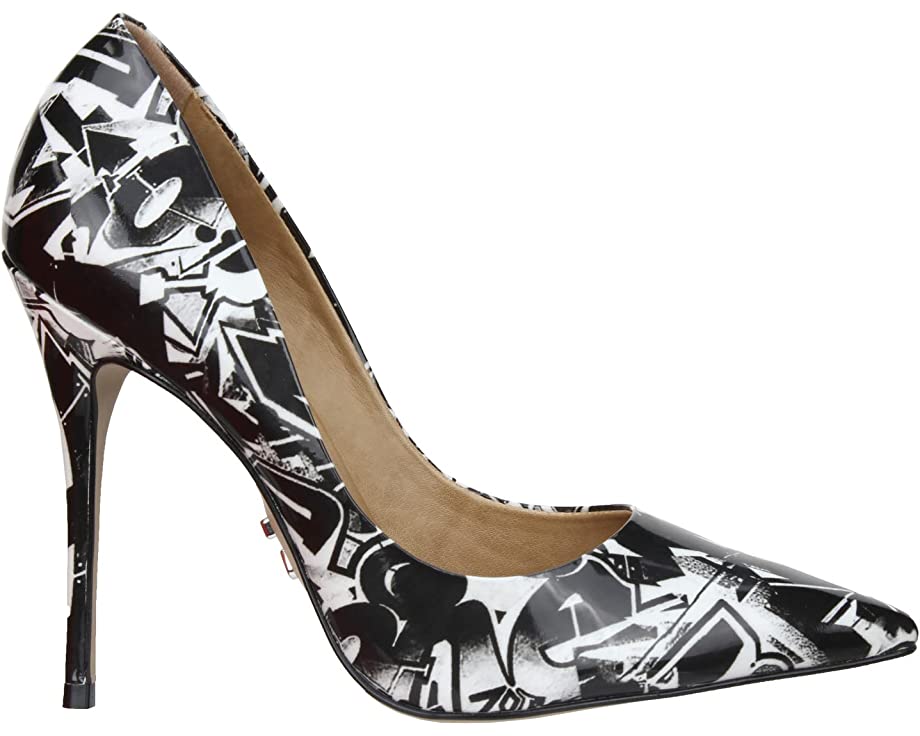 Leather Pump Graffiti