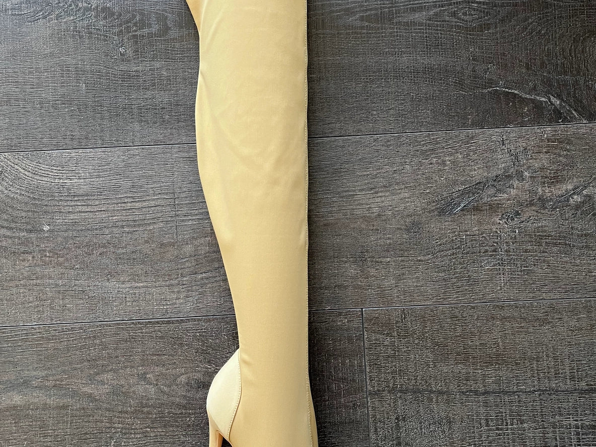Stretch Over the Knee Boot