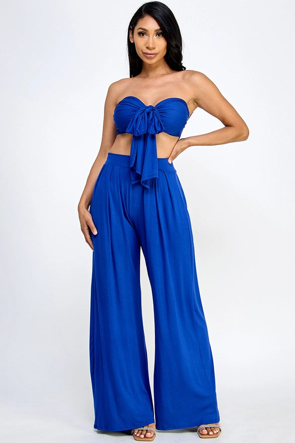 Muti-Way Top & Pants Set