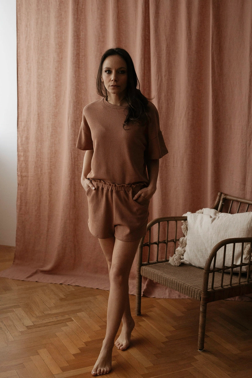 Poppy Shorts