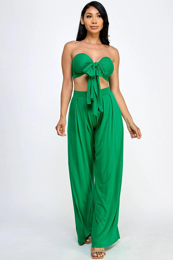 Muti-Way Top & Pants Set