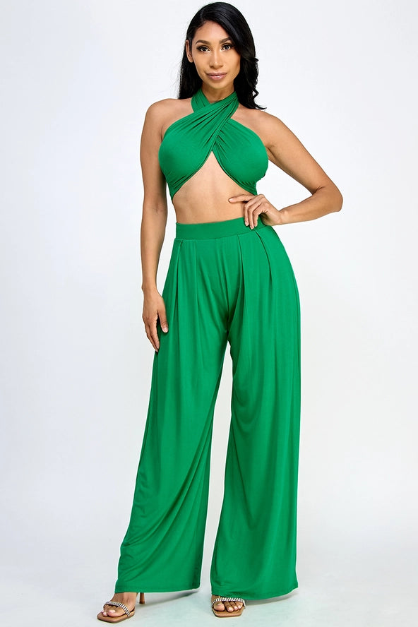 Muti-Way Top & Pants Set