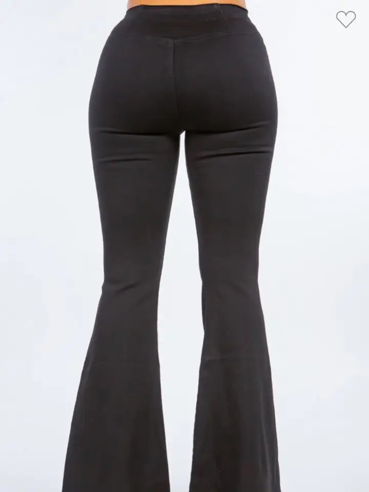 Blue Flare Jeans