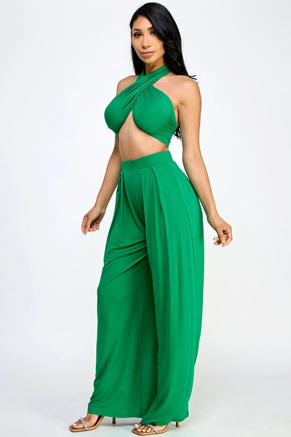 Muti-Way Top & Pants Set