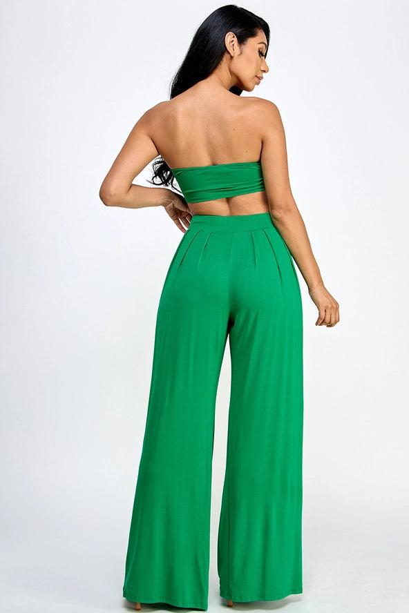 Muti-Way Top & Pants Set