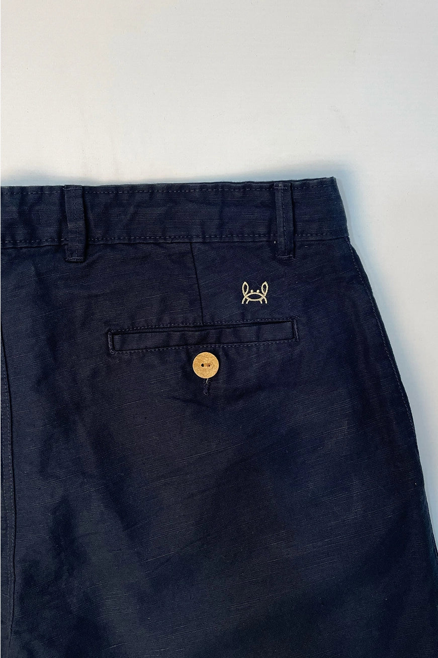 Beige Linen Trousers