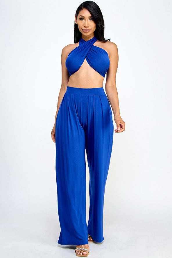 Muti-Way Top & Pants Set