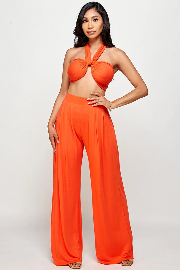 Muti-Way Top & Pants Set