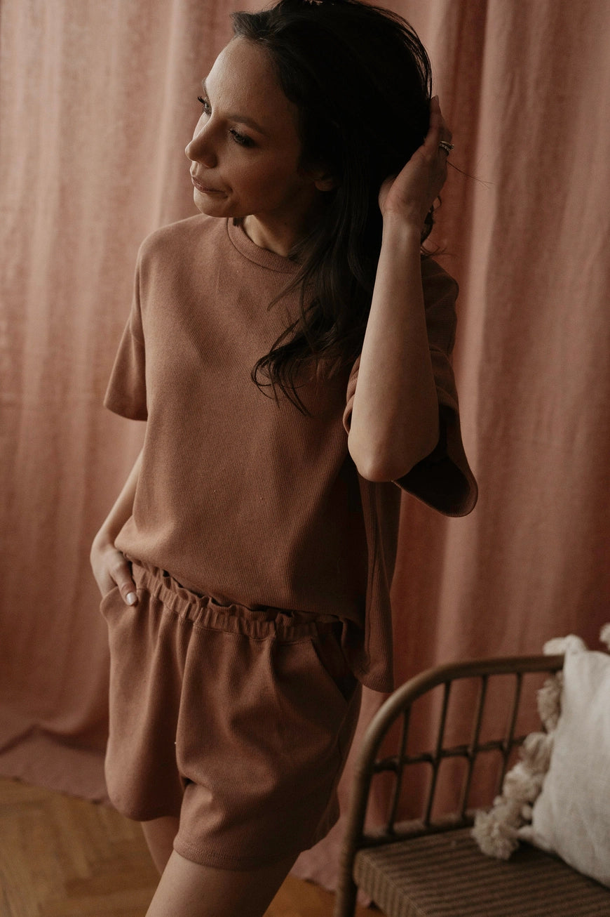 Poppy Shorts