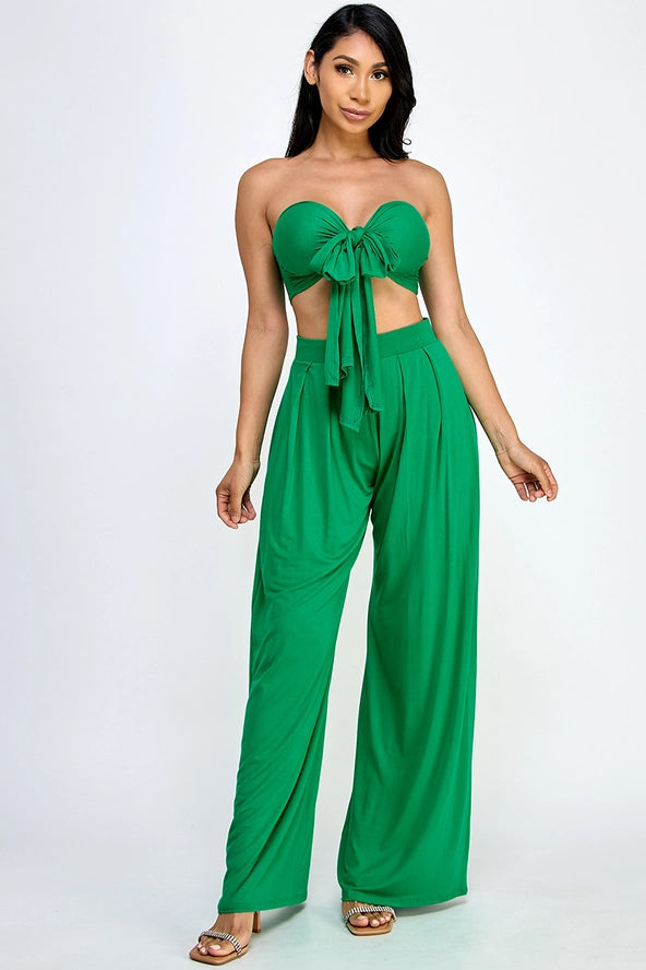 Muti-Way Top & Pants Set