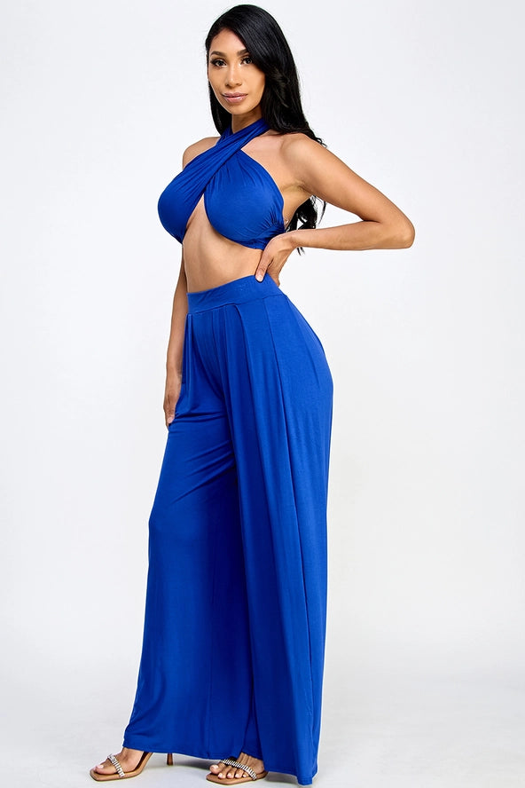 Muti-Way Top & Pants Set