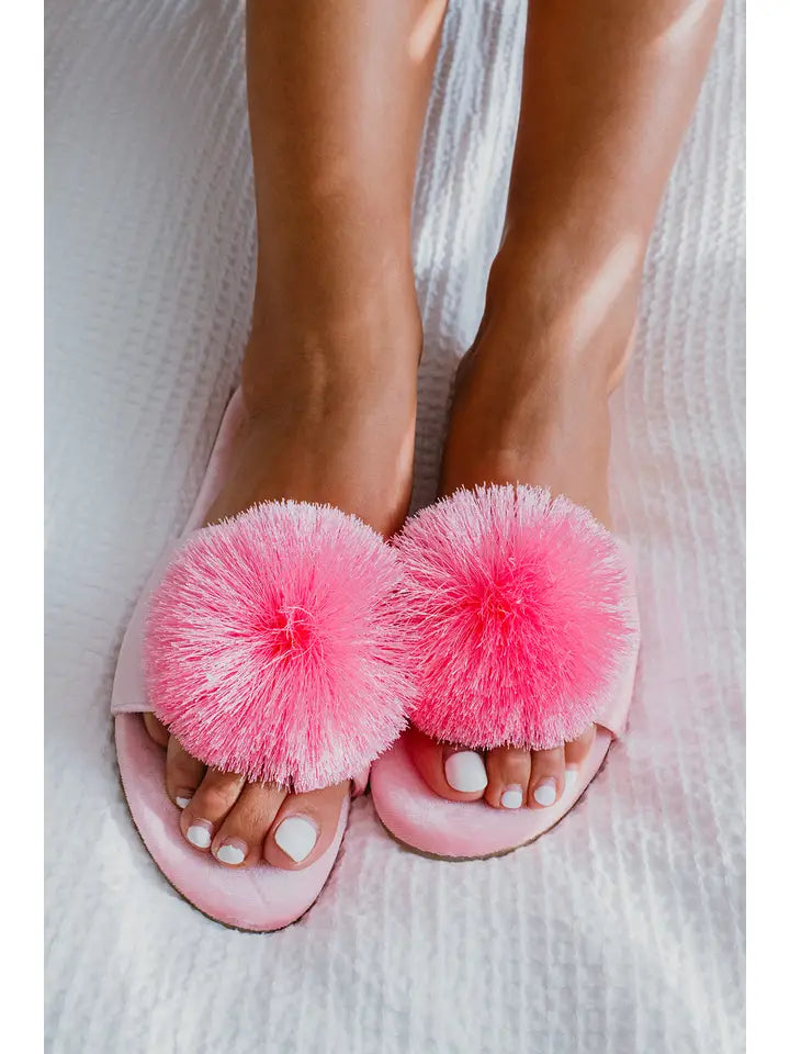 Slumber Party Sandals