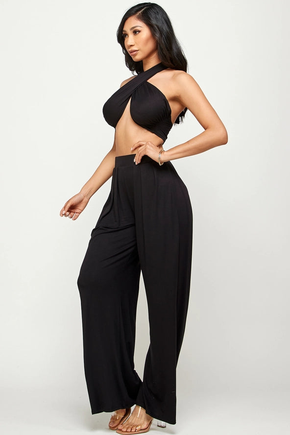 Muti-Way Top & Pants Set