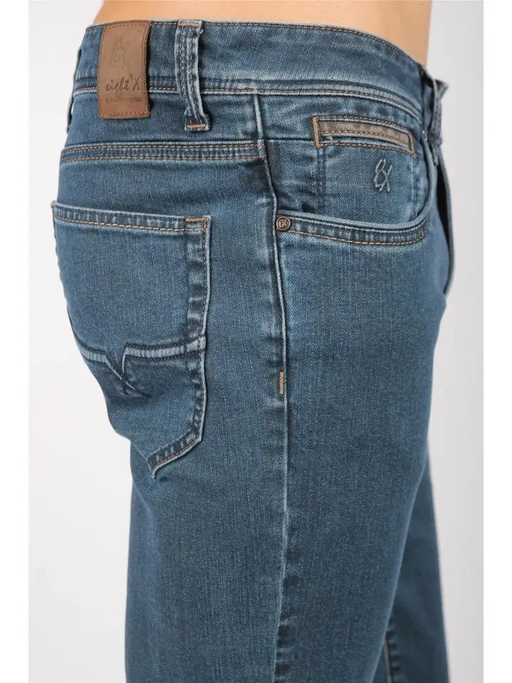 Blue Slim Fit Jeans