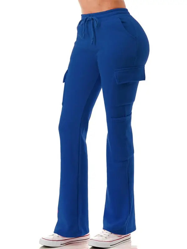 Multi Pocketed Cargo Pants