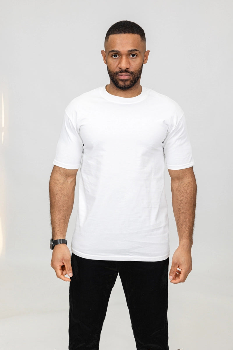 Plain Oversized Round Neck T-Shirt
