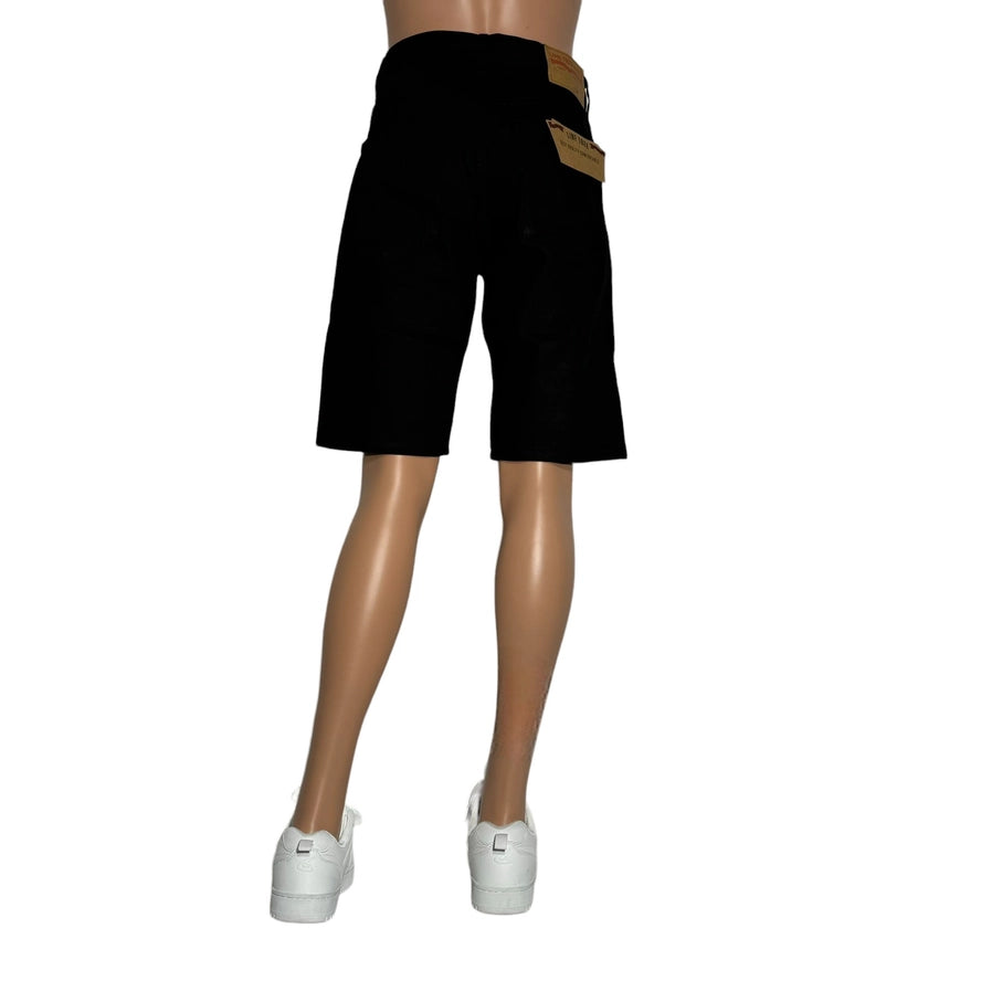 Lime Tree Denim Straight Fit Shorts