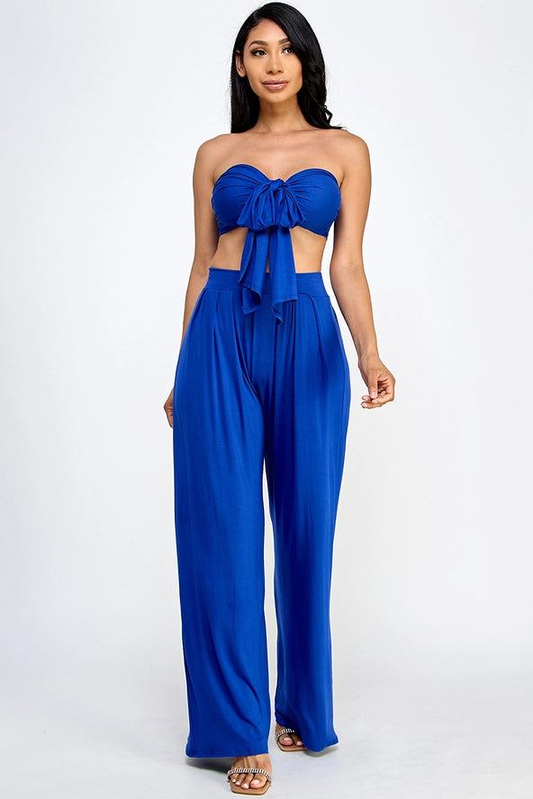 Muti-Way Top & Pants Set