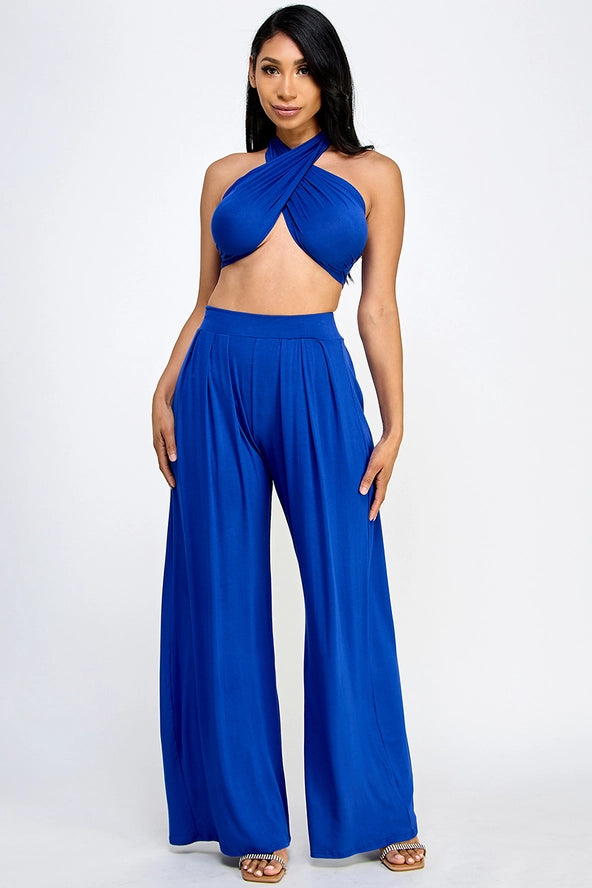 Muti-Way Top & Pants Set