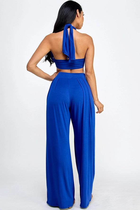 Muti-Way Top & Pants Set