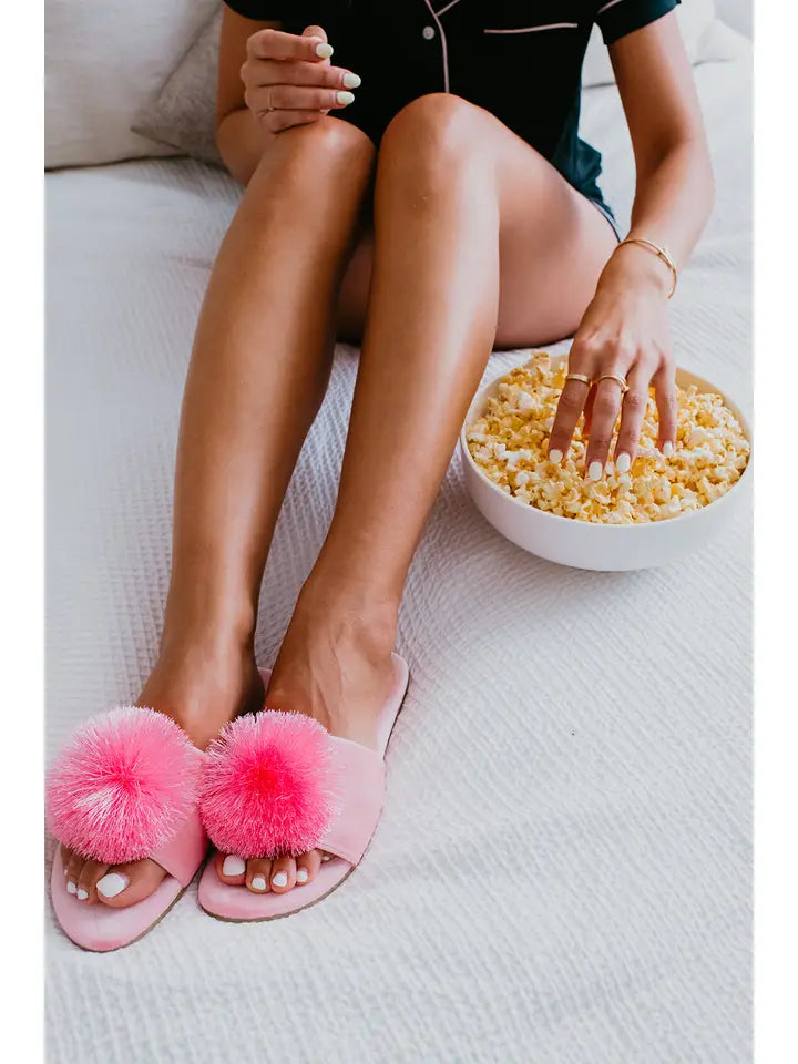 Slumber Party Sandals