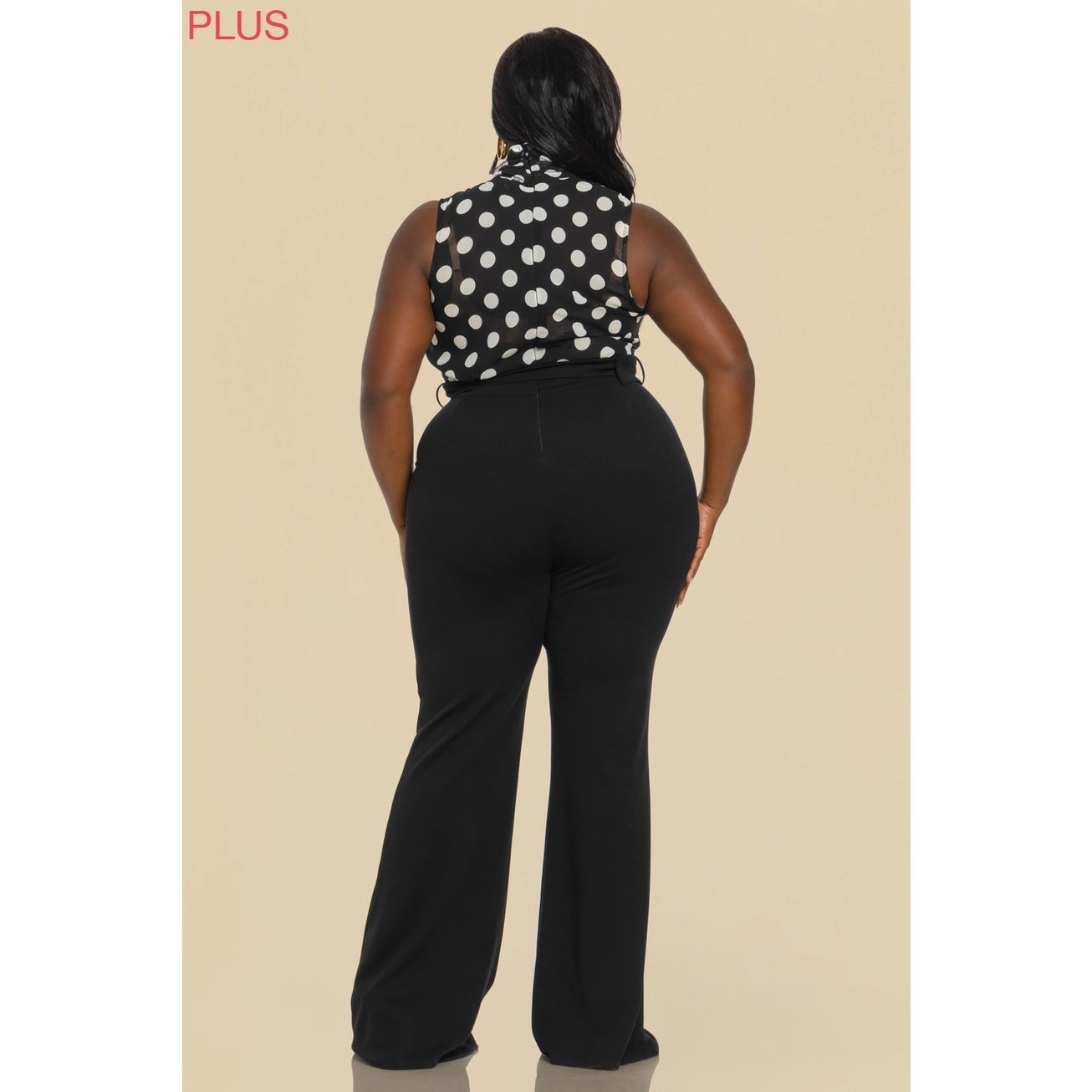Polka Dot Jumpsuit