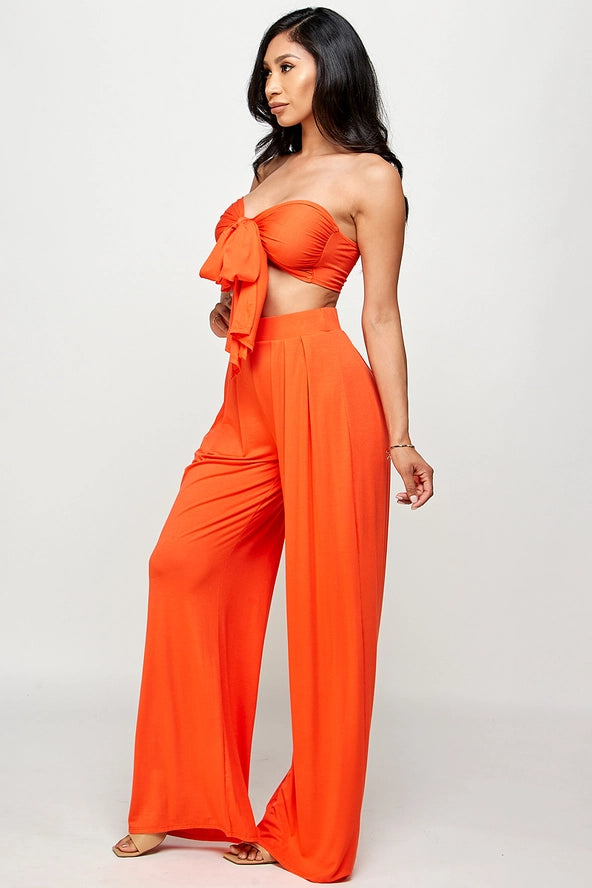 Muti-Way Top & Pants Set