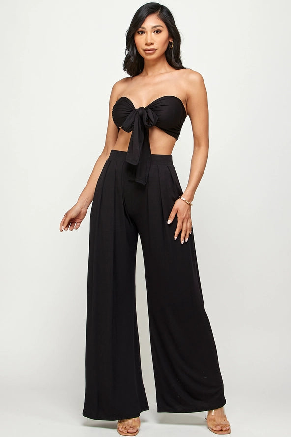 Muti-Way Top & Pants Set