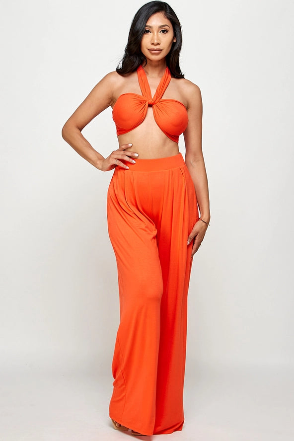 Muti-Way Top & Pants Set