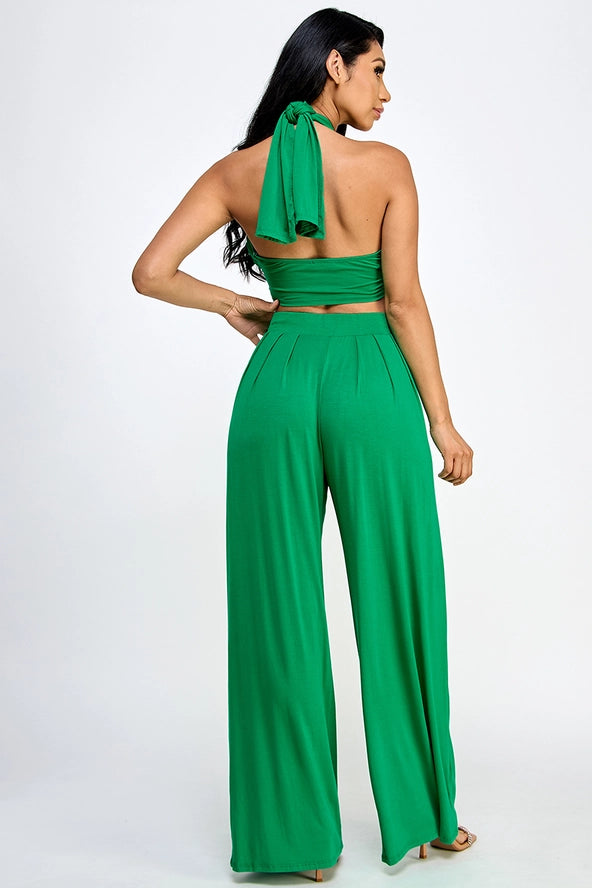 Muti-Way Top & Pants Set