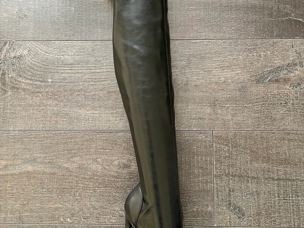 Stretch Over the Knee Boot