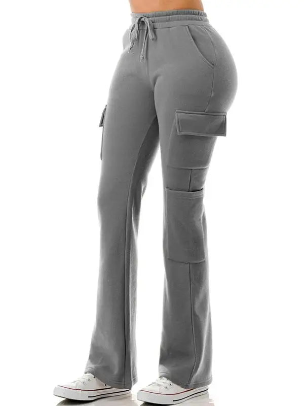 Multi Pocketed Cargo Pants