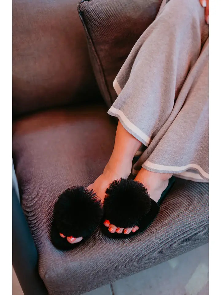 Slumber Party Sandals