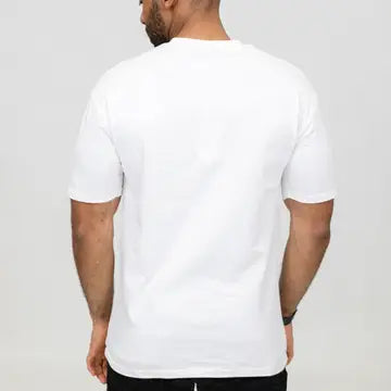 Plain Oversized Round Neck T-Shirt