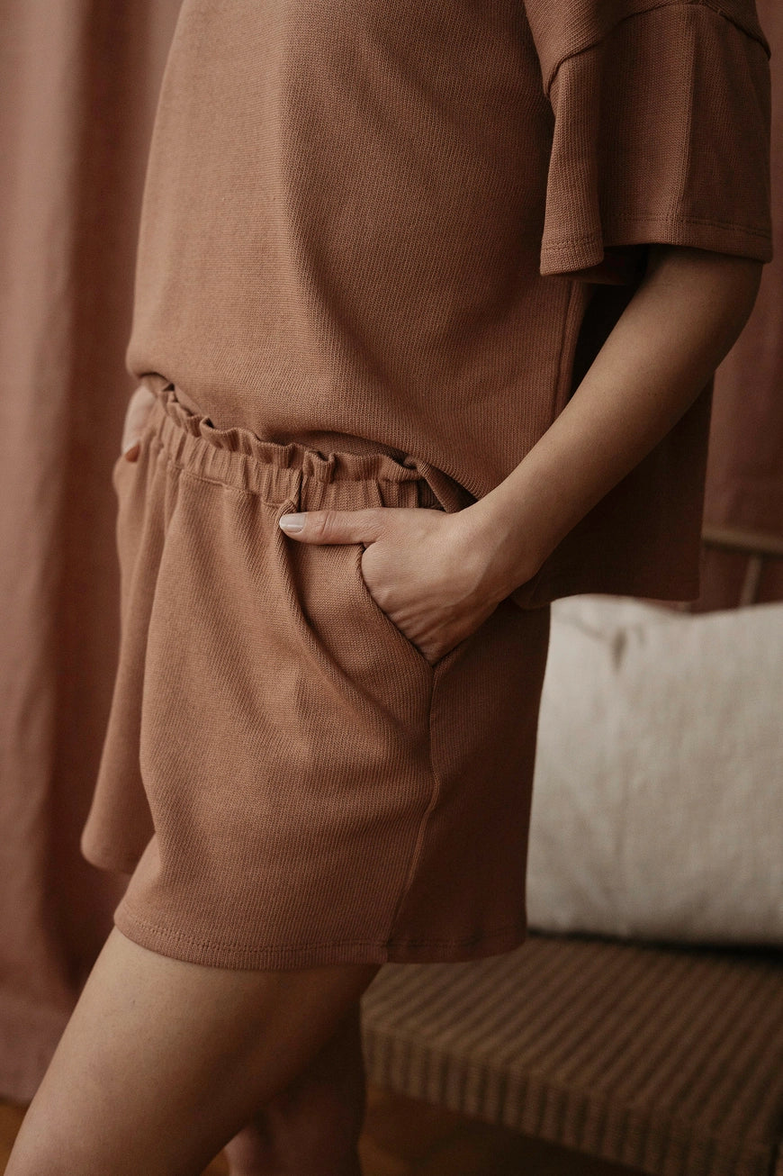 Poppy Shorts