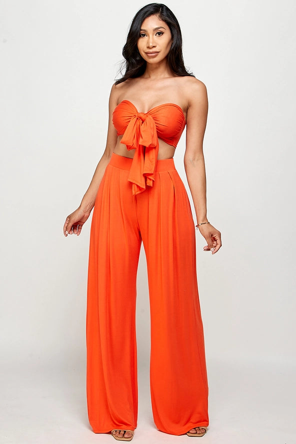 Muti-Way Top & Pants Set