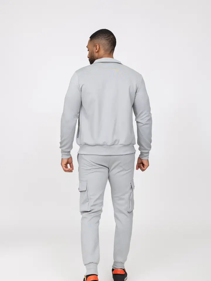 Jogging Set with Long Drawstring
