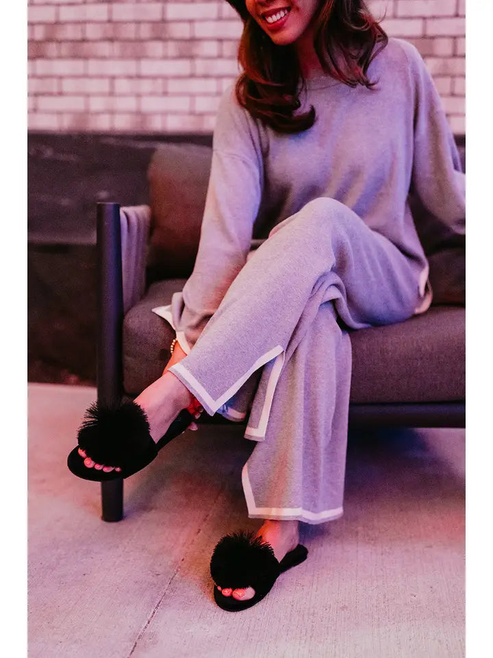 Slumber Party Sandals
