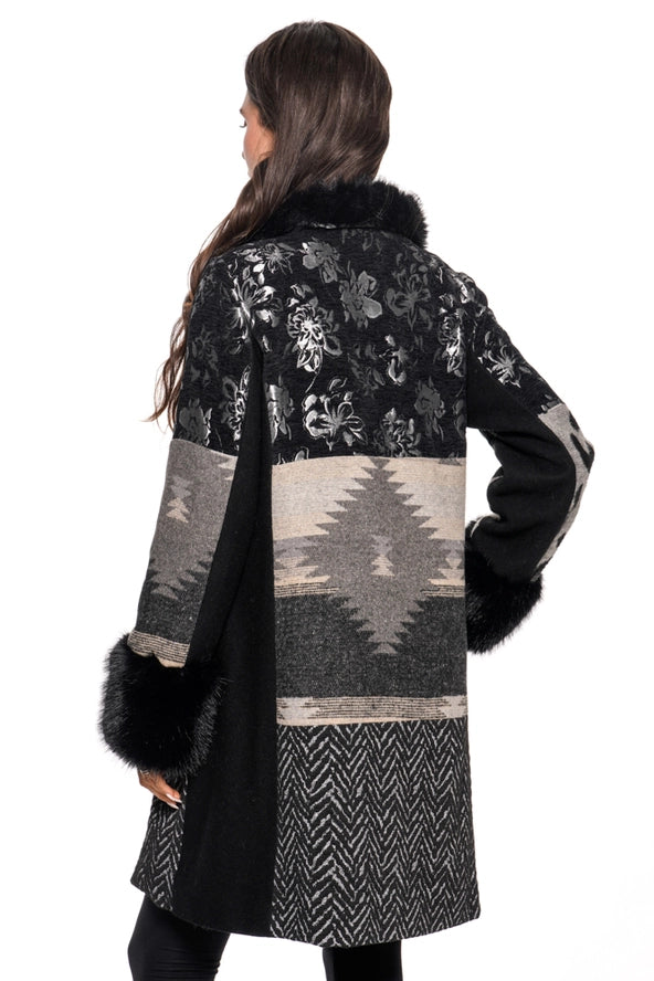 Mix Media Jacket