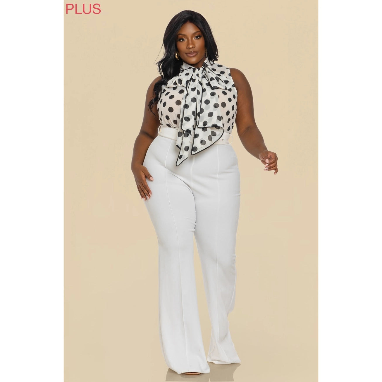 Polka Dot Jumpsuit