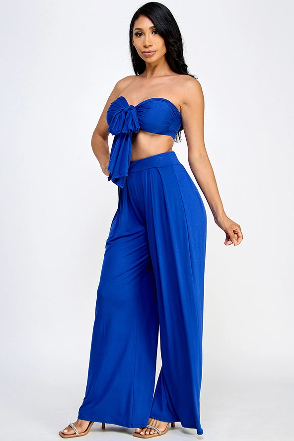 Muti-Way Top & Pants Set