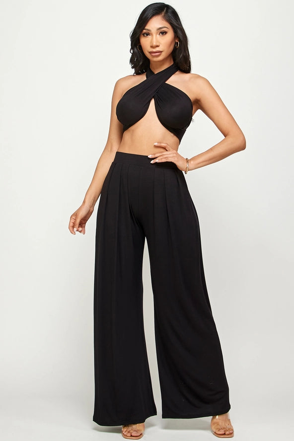 Muti-Way Top & Pants Set