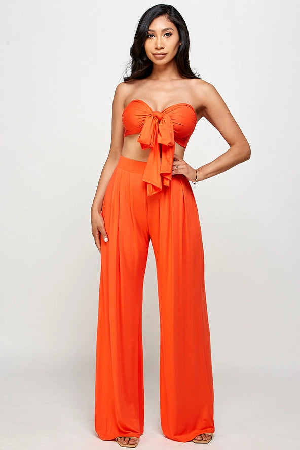 Muti-Way Top & Pants Set