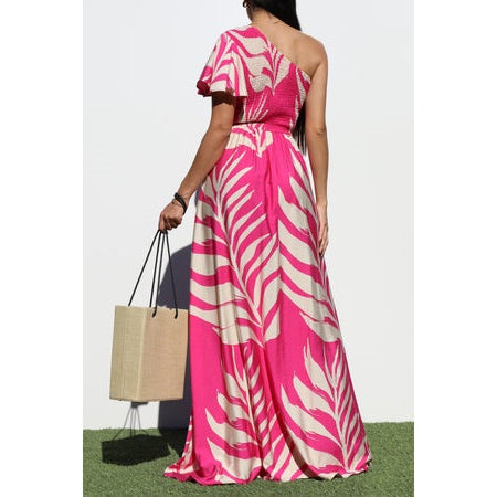 Tropical Serenade Maxi Dress