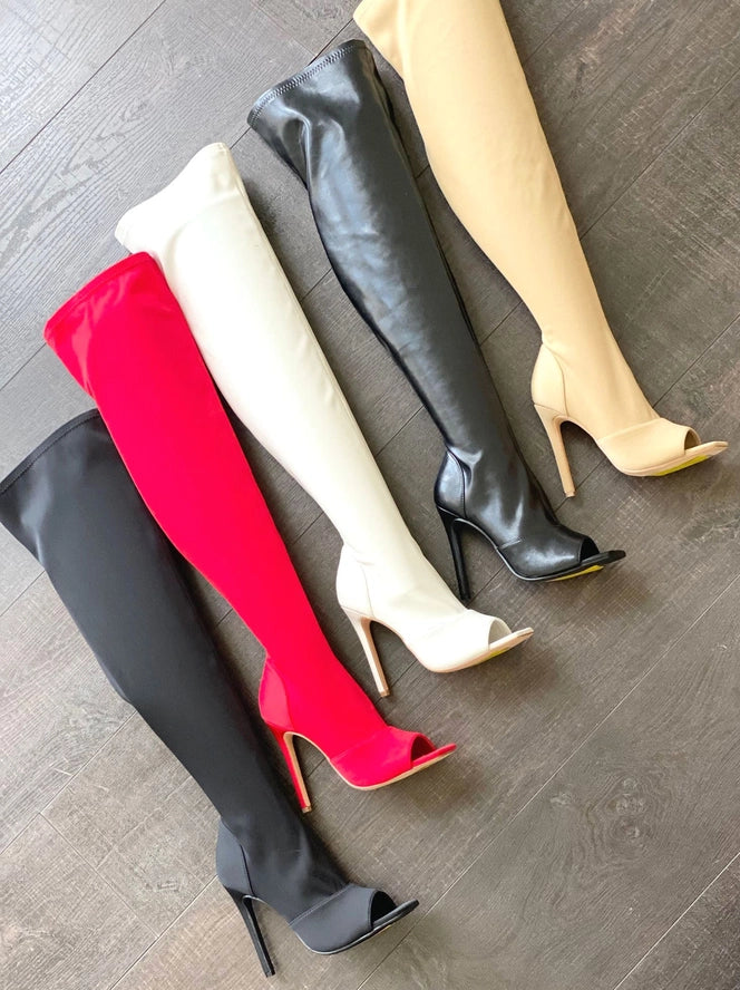 Stretch Over the Knee Boot