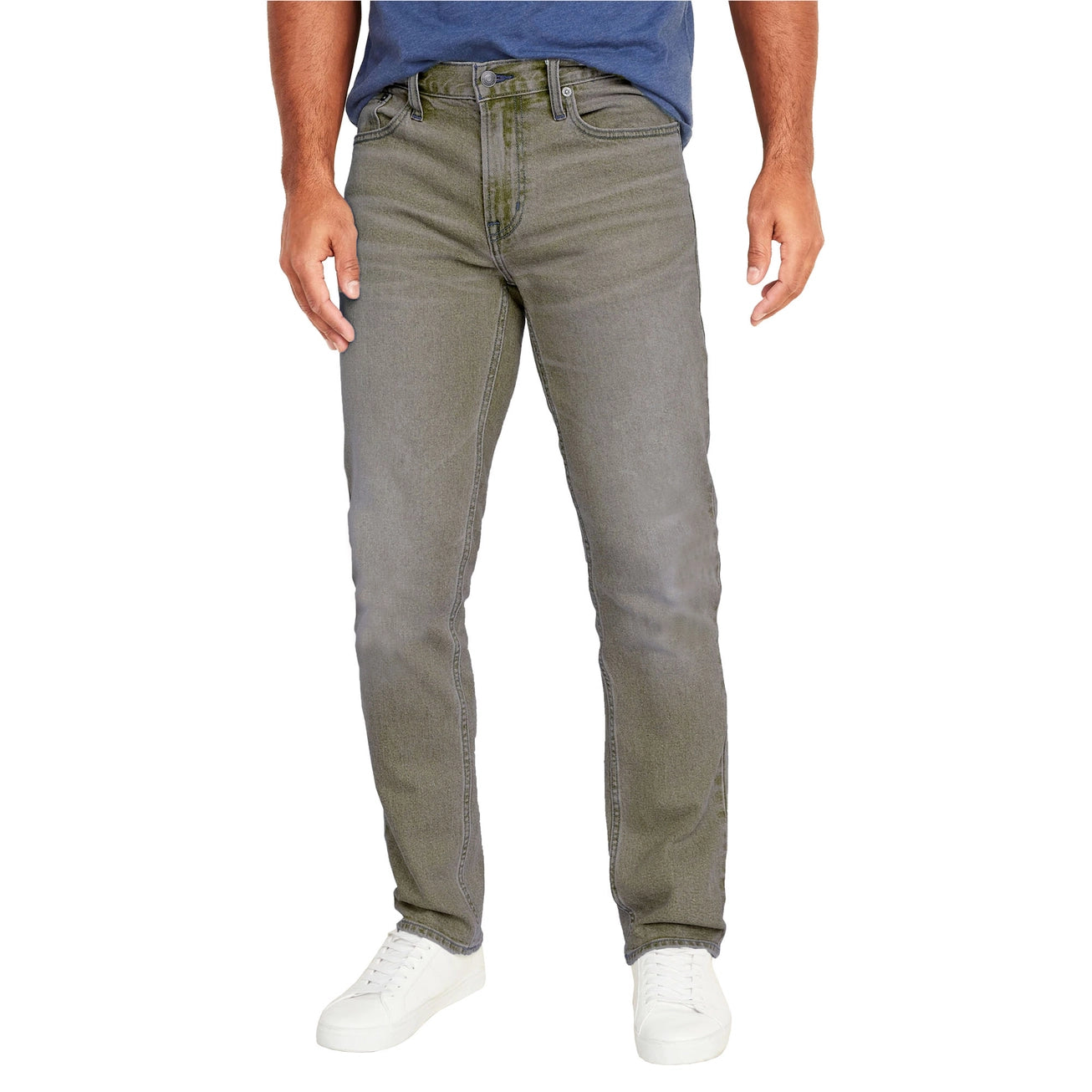 Flex Stretch Slim Straight Jeans