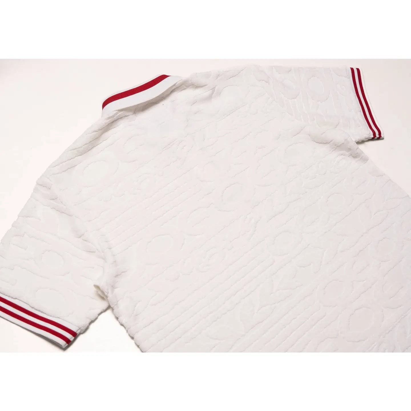 Baroque Terry Polo Short Set