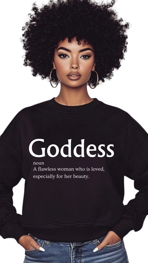 Glamourous Goddess Pullover