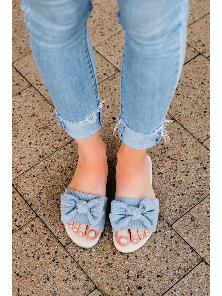 Velvet Sandals
