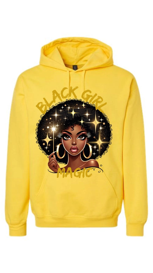 Black Girl Magic Hoodies